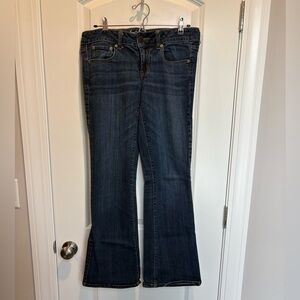 American Eagle Favorite Boyfriend Blue Women's Jeans